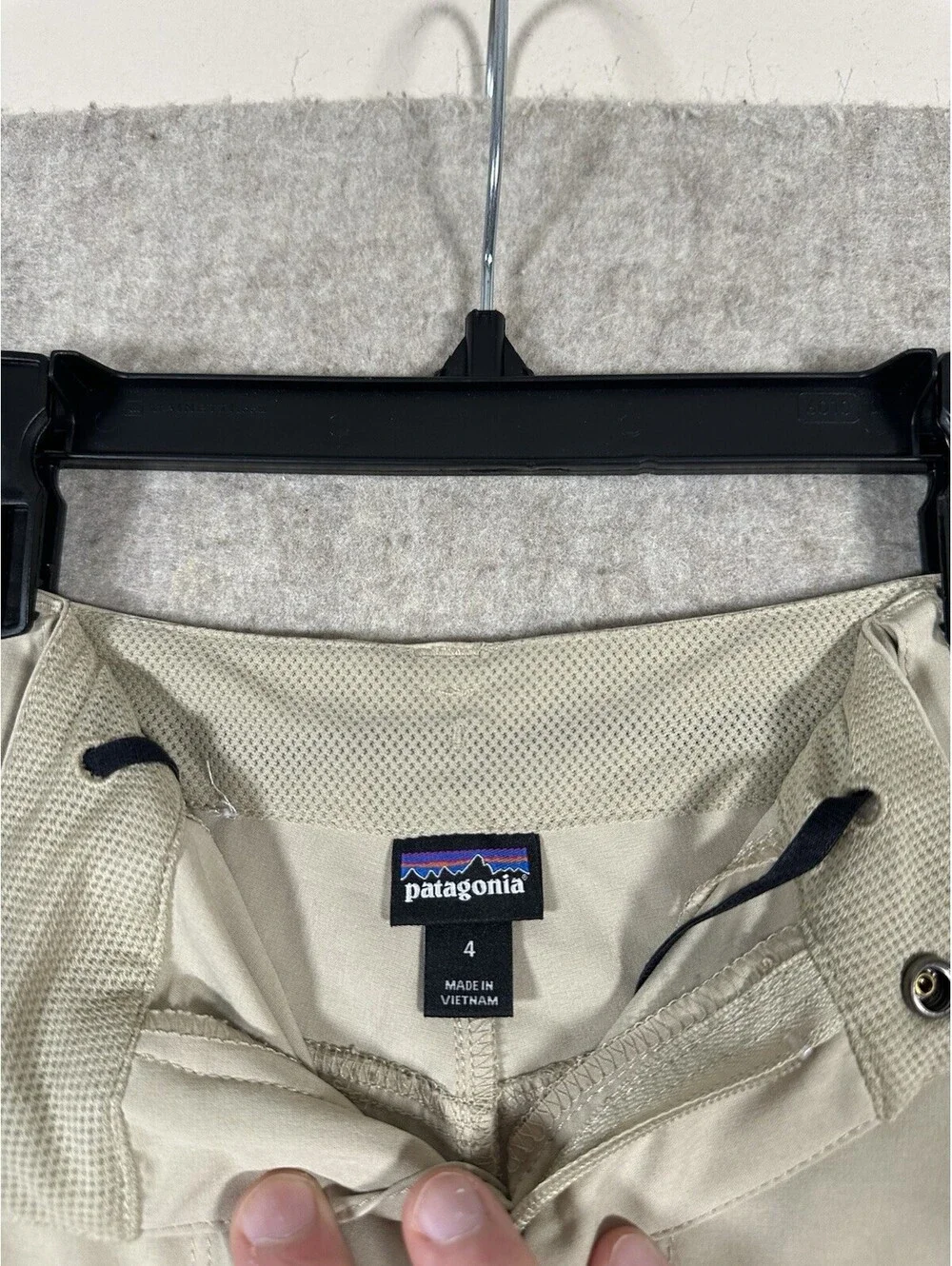 Patagonia Women's Size 4 Happy Hike Shorts Stretch Lightweight Outdoor